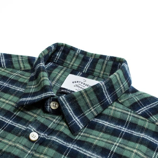 Portuguese Flannel - Tacha Long Sleeve Flannel Shirt - size Large only! Portuguese Flannel - Tacha Long Sleeve Flannel Shirt - size Large only!