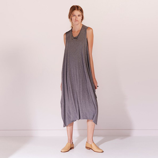 Kowtow Building Block envelope dress - grey marble Kowtow Building Block envelope dress - grey marble