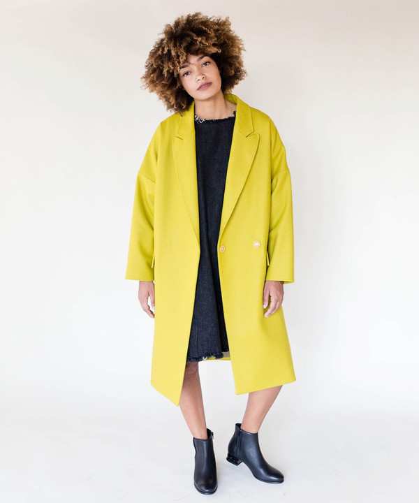 D.efect Gena Signature Coat D.efect Gena Signature Coat