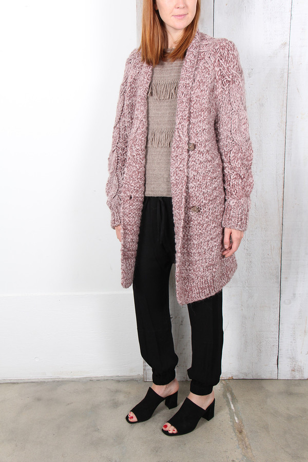 Ulla Johnson AIKO CARDIGAN Ulla Johnson AIKO CARDIGAN