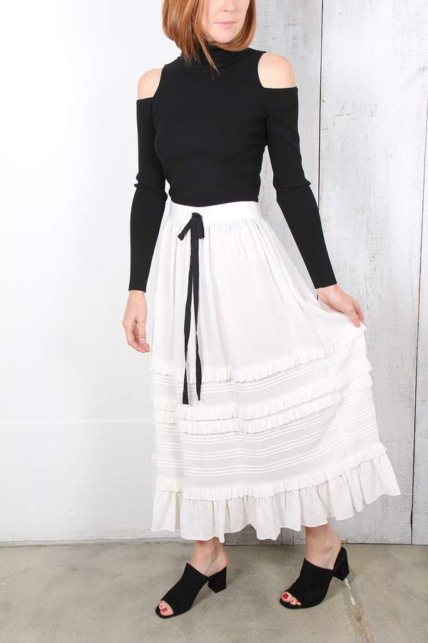 Ulla Johnson LEONORA SKIRT Ulla Johnson LEONORA SKIRT
