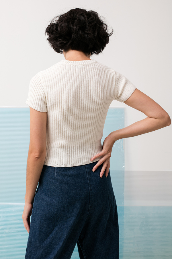 Rachel Comey Burgeon Tee - natural Rachel Comey Burgeon Tee - natural