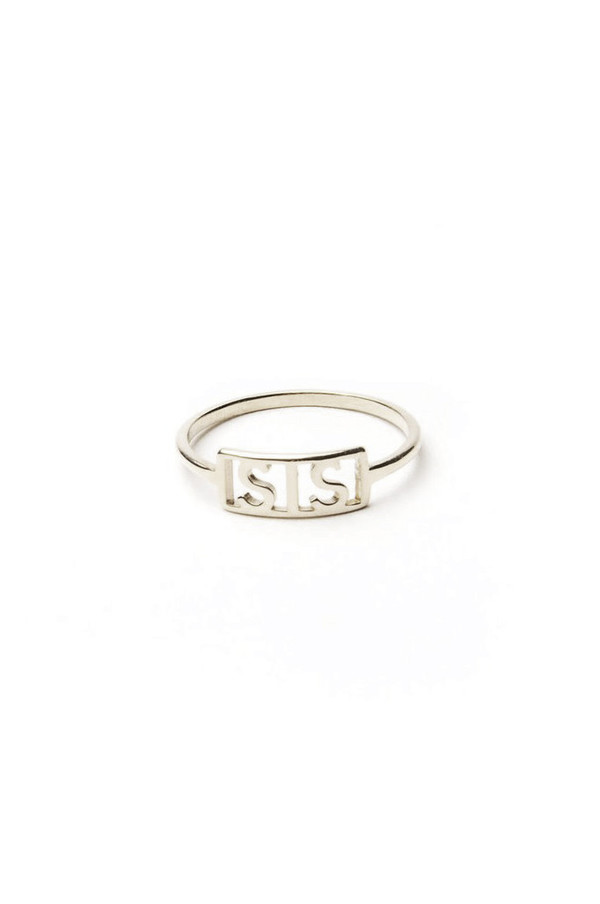 Winden Sis Ring, Sterling Silver Winden Sis Ring, Sterling Silver