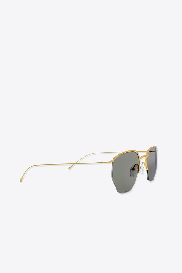 Smoke x Mirrors Geo I sunglasses in gold/light green Smoke x Mirrors Geo I sunglasses in gold/light green