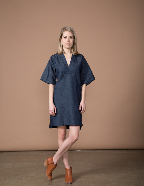 SBJ Austin Kelly Dress - Denim Chambray SBJ Austin Kelly Dress - Denim Chambray