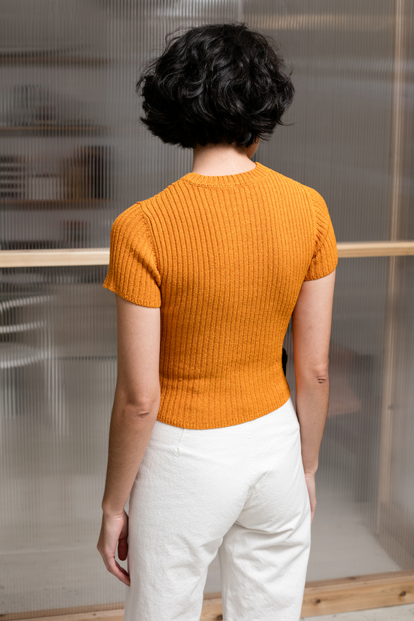 Rachel Comey Burgeon Tee - marigold Rachel Comey Burgeon Tee - marigold