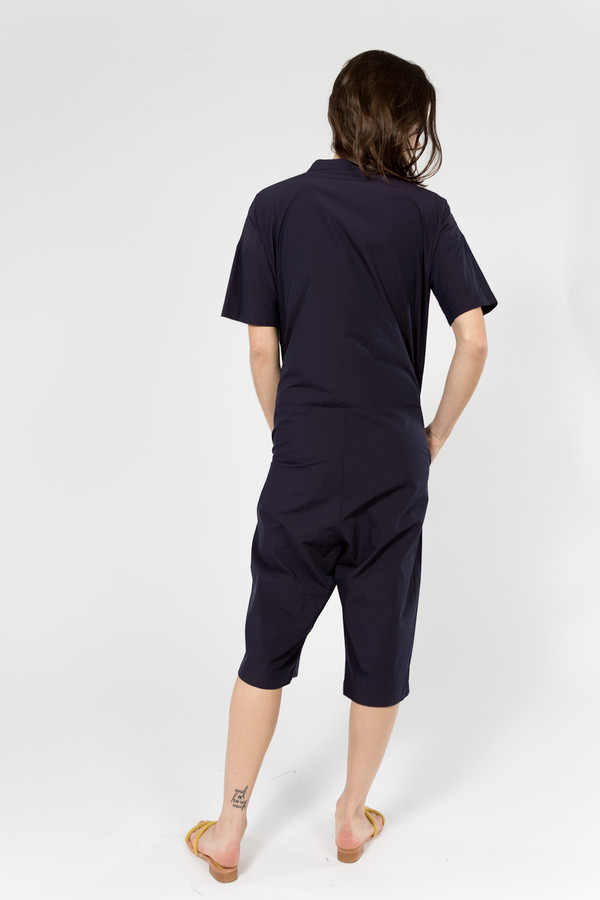 Studio Nicholson Ryo Wide Leg Playsuit Studio Nicholson Ryo Wide Leg Playsuit