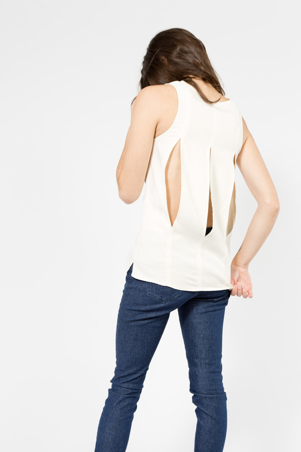 Jesse Kamm Slit Back Tank Jesse Kamm Slit Back Tank