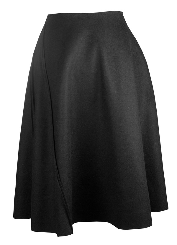 Devlyn Van Loon Midi Tuck Skirt Devlyn Van Loon Midi Tuck Skirt