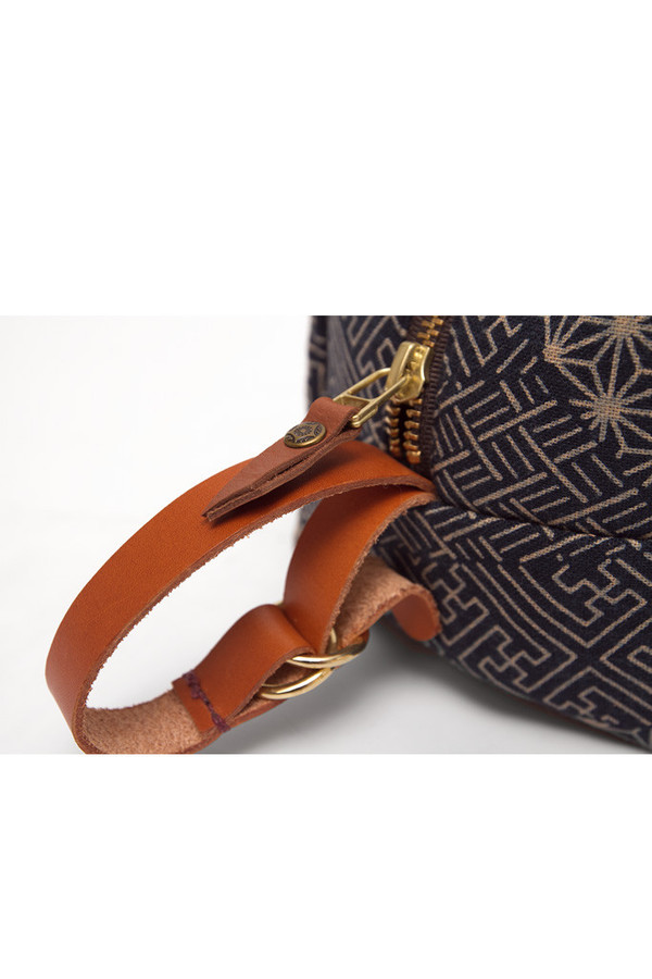 Kiriko Indigo Multi Pattern Dopp Kit Kiriko Indigo Multi Pattern Dopp Kit