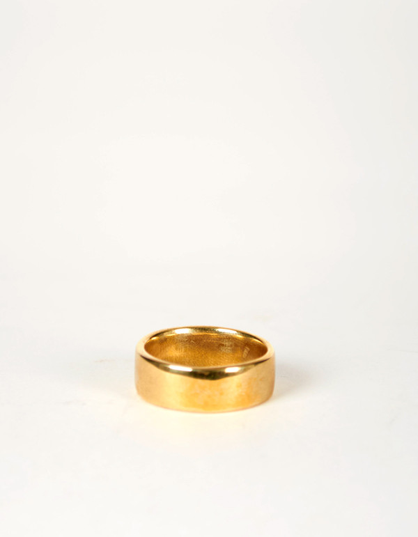 Jon Swinamer Anchor Band Ring Bronze Jon Swinamer Anchor Band Ring Bronze