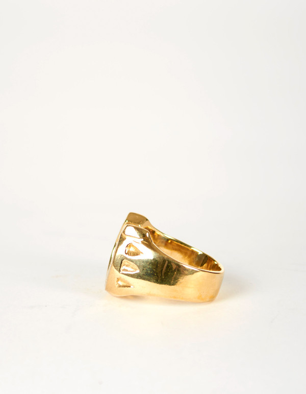 Jon Swinamer Horse Shoe Ring Bronze Jon Swinamer Horse Shoe Ring Bronze