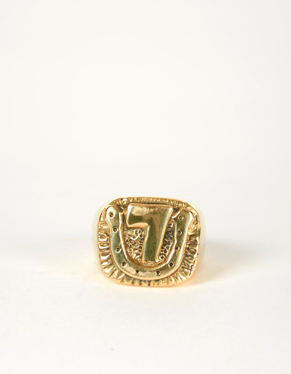Jon Swinamer Lucky 7 Ring Bronze Jon Swinamer Lucky 7 Ring Bronze