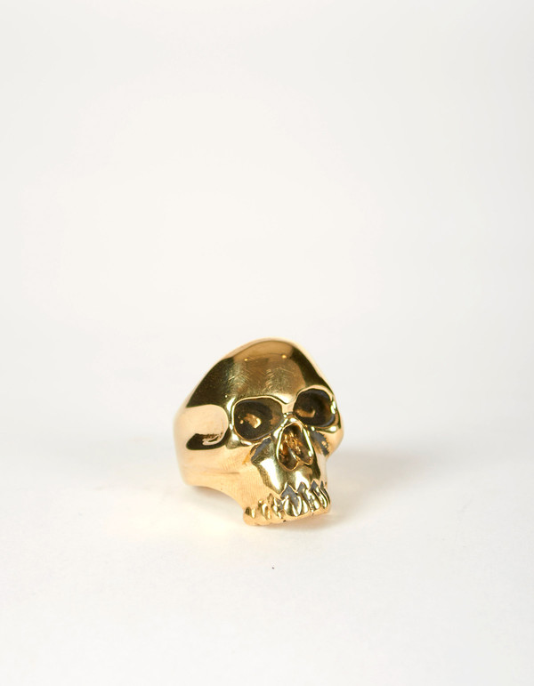 Jon Swinamer Skull Ring Bronze Jon Swinamer Skull Ring Bronze