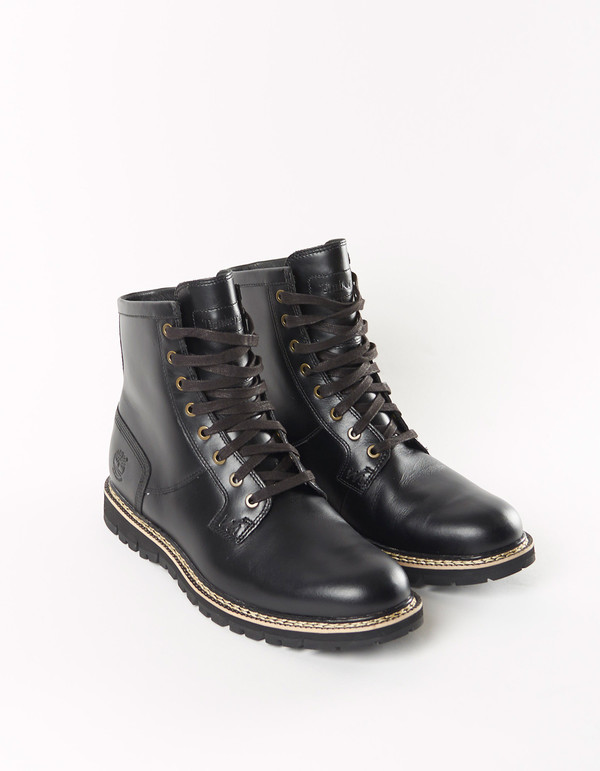 Men's Timberland Britton Hill Waterproof Plain Toe Boot Black Men's Timberland Britton Hill Waterproof Plain Toe Boot Black