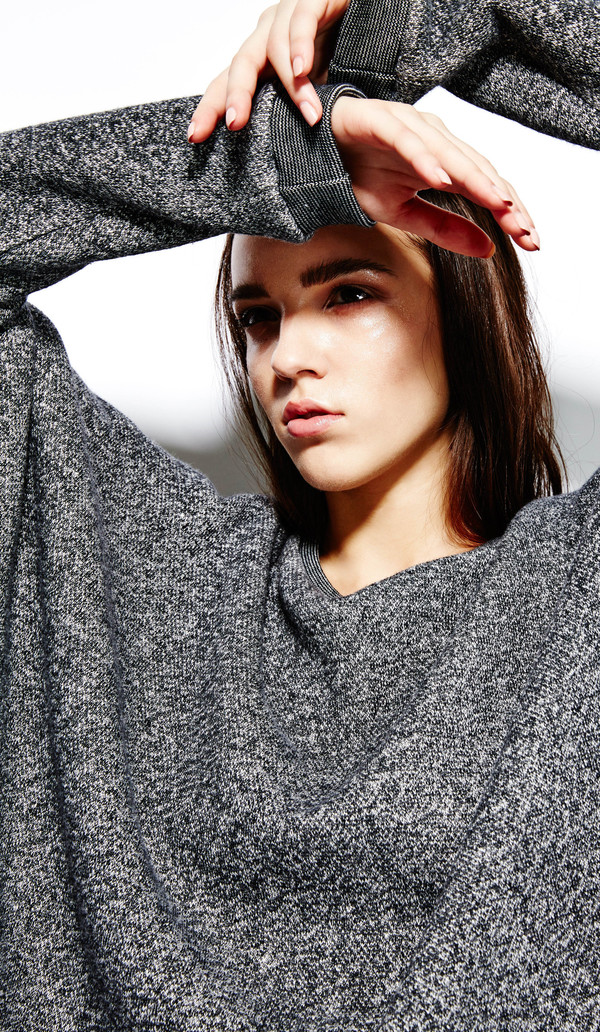 Devlyn Van Loon Curve Sweater - Black Devlyn Van Loon Curve Sweater - Black