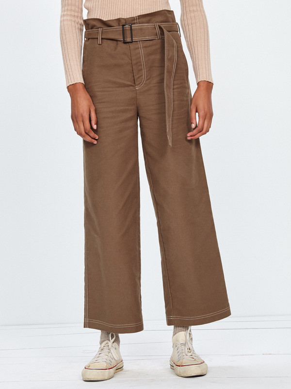 ÁERON PAPER BAG TROUSER ÁERON PAPER BAG TROUSER