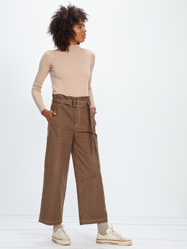 ÁERON PAPER BAG TROUSER ÁERON PAPER BAG TROUSER