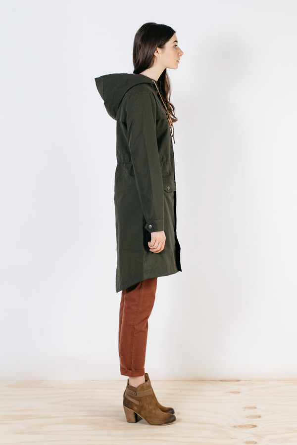 Bridge & Burn Cedar Waxed Cotton Olive Bridge & Burn Cedar Waxed Cotton Olive
