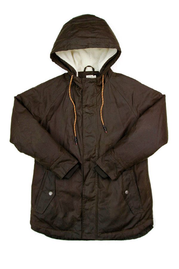 Bridge & Burn Sequoia Parka Black Olive Bridge & Burn Sequoia Parka Black Olive