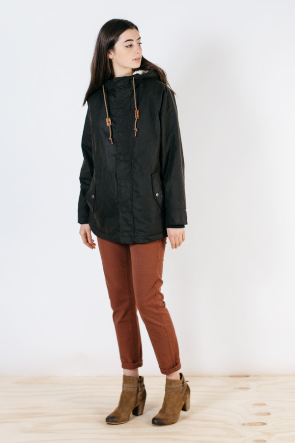 Bridge & Burn Sequoia Parka Black Olive Bridge & Burn Sequoia Parka Black Olive