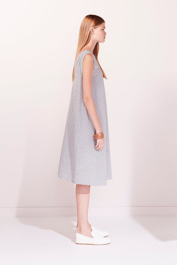 Kowtow REVERSIBLE DRESS - STRIPE Kowtow REVERSIBLE DRESS - STRIPE
