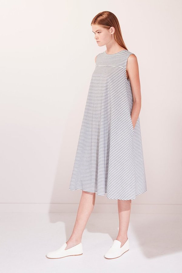 Kowtow REVERSIBLE DRESS - STRIPE Kowtow REVERSIBLE DRESS - STRIPE