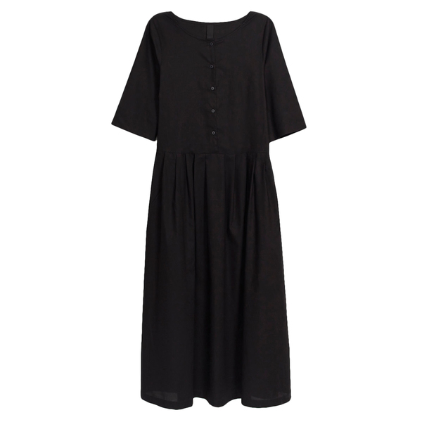 Kowtow BUTTON FRONT DRESS Kowtow BUTTON FRONT DRESS