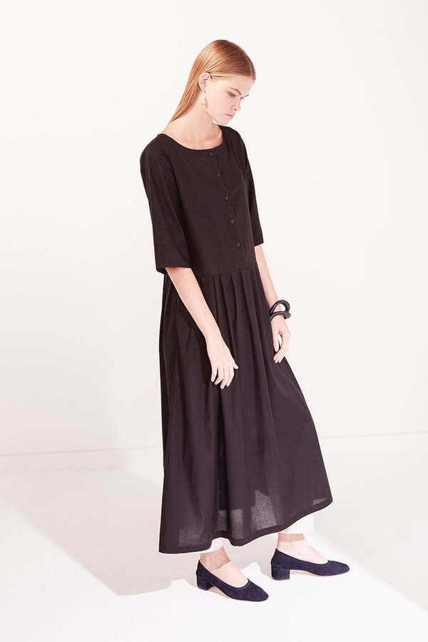 Kowtow BUTTON FRONT DRESS Kowtow BUTTON FRONT DRESS