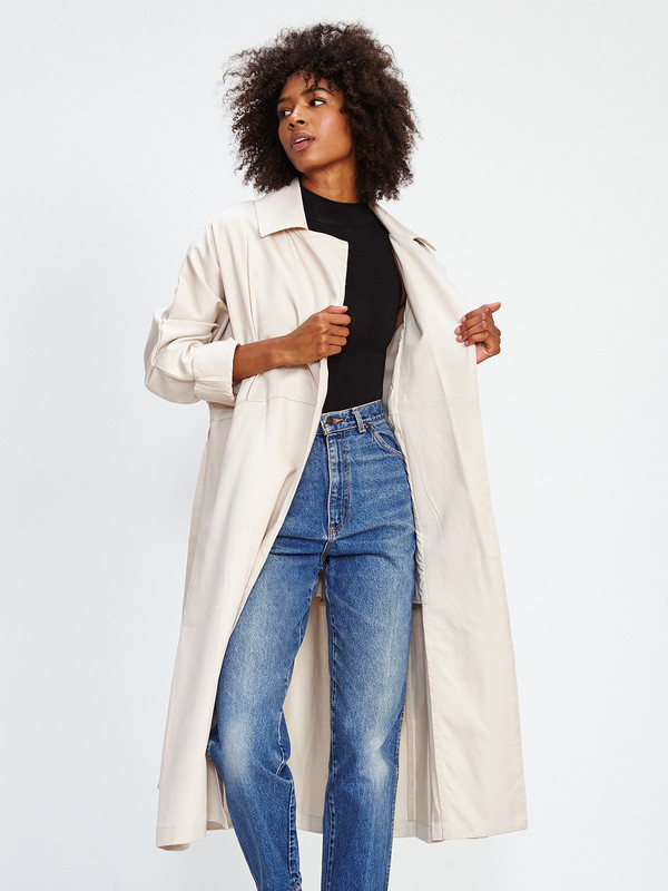 KOWTOW TRIP TO THE DESERT COAT KOWTOW TRIP TO THE DESERT COAT