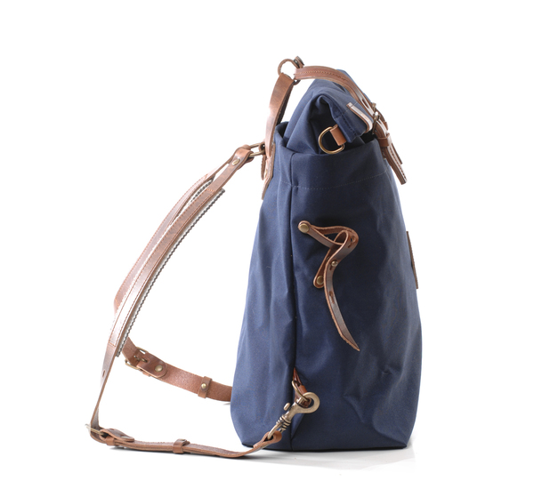 Bleu de Chauffe Bleu Woody Backpack Bleu de Chauffe Bleu Woody Backpack