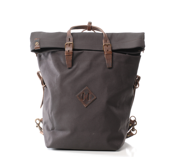 Bleu de Chauffe Brun Woody Backpack Bleu de Chauffe Brun Woody Backpack