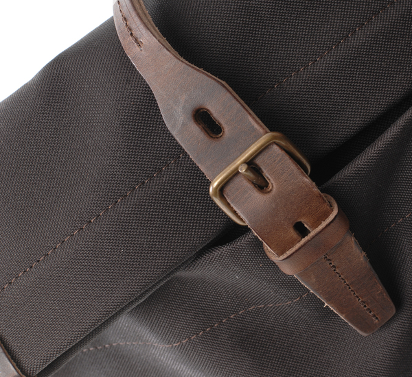 Bleu de Chauffe Brun Woody Backpack Bleu de Chauffe Brun Woody Backpack