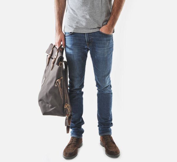 Bleu de Chauffe Brun Woody Backpack Bleu de Chauffe Brun Woody Backpack