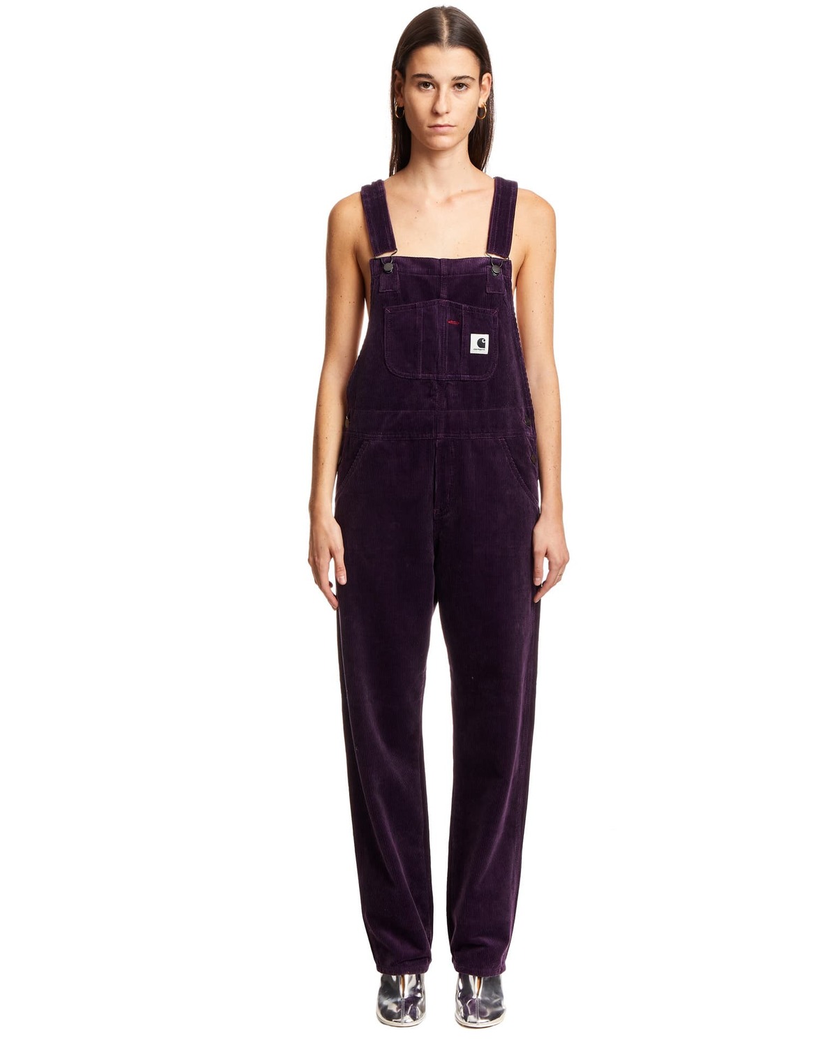 velvet dungaree