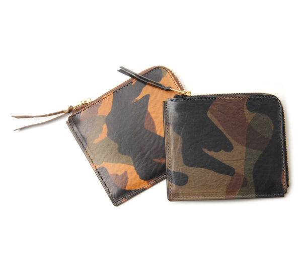 Anchor Bridge AB Short Zip Brown Camo Wallet Anchor Bridge AB Short Zip Brown Camo Wallet