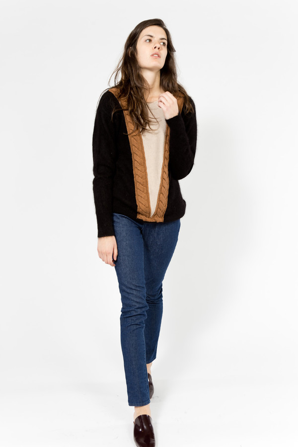 Le Mont St. Michel Torsades Sweater Le Mont St. Michel Torsades Sweater