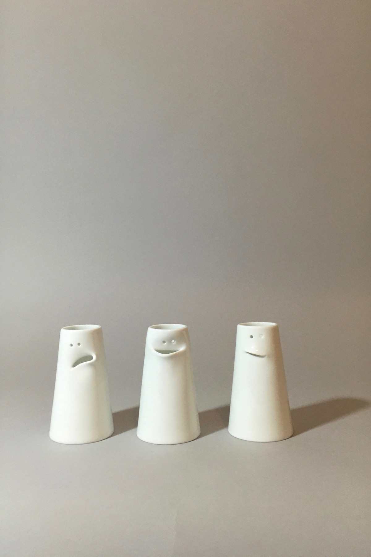 Spin Ceramics Faces Vase Set Garmentory