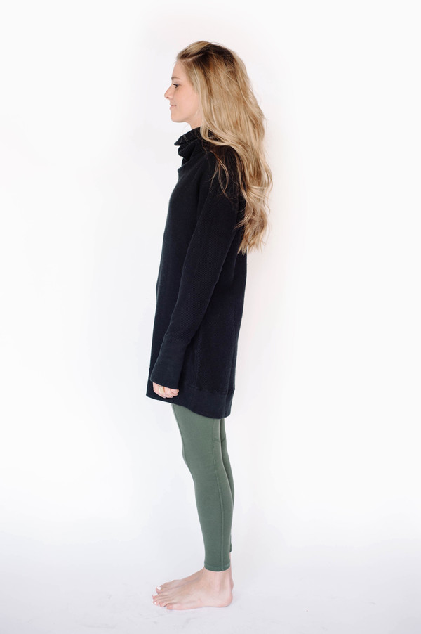 Bobi Cowl Neck Sweater Bobi Cowl Neck Sweater