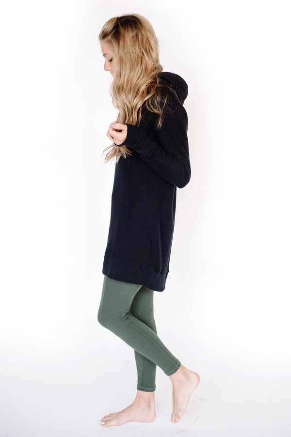 Bobi Cowl Neck Sweater Bobi Cowl Neck Sweater