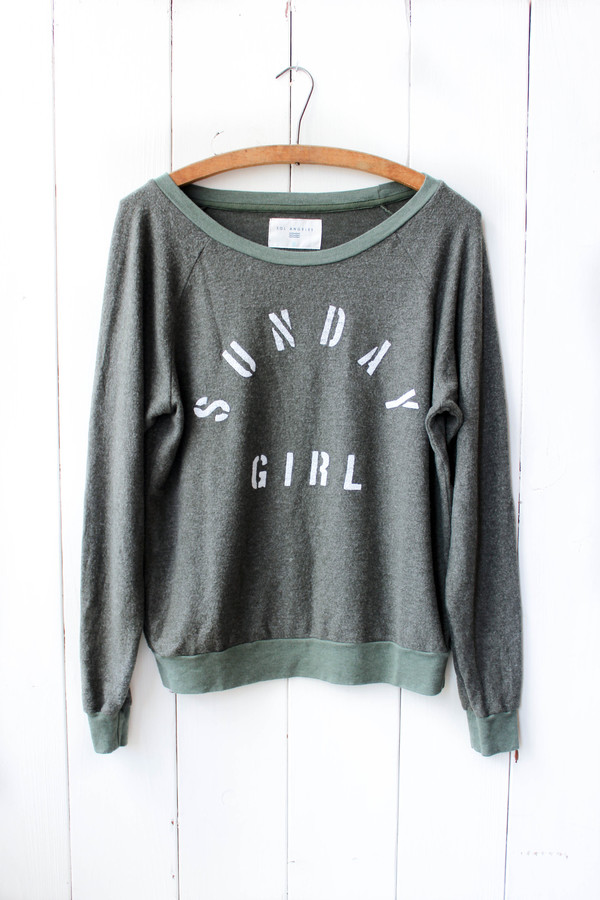 Sunday Girl Pullover Sunday Girl Pullover