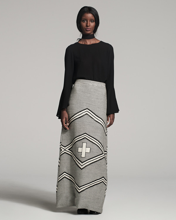VOZ Apparel Ojos Skirt VOZ Apparel Ojos Skirt