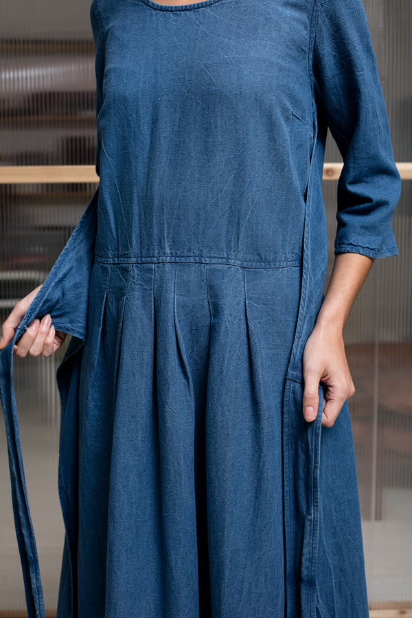 Caron Callahan Hester Dress - indigo Caron Callahan Hester Dress - indigo