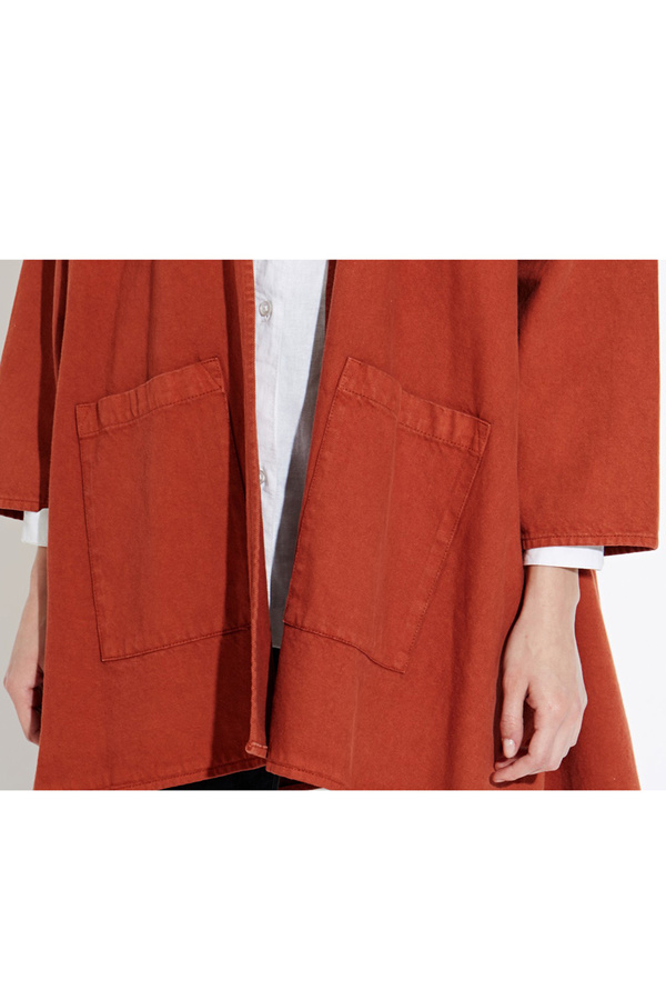 WAVEN Eva Kimono Jacket - Burnt Orange WAVEN Eva Kimono Jacket - Burnt Orange