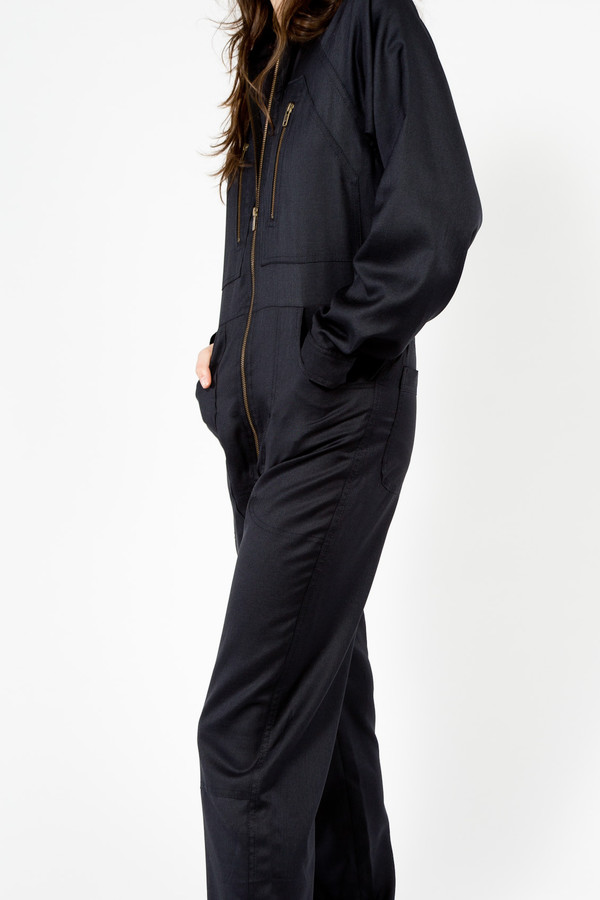 Maison Kitsune Romi Aviator Jumpsuit Maison Kitsune Romi Aviator Jumpsuit