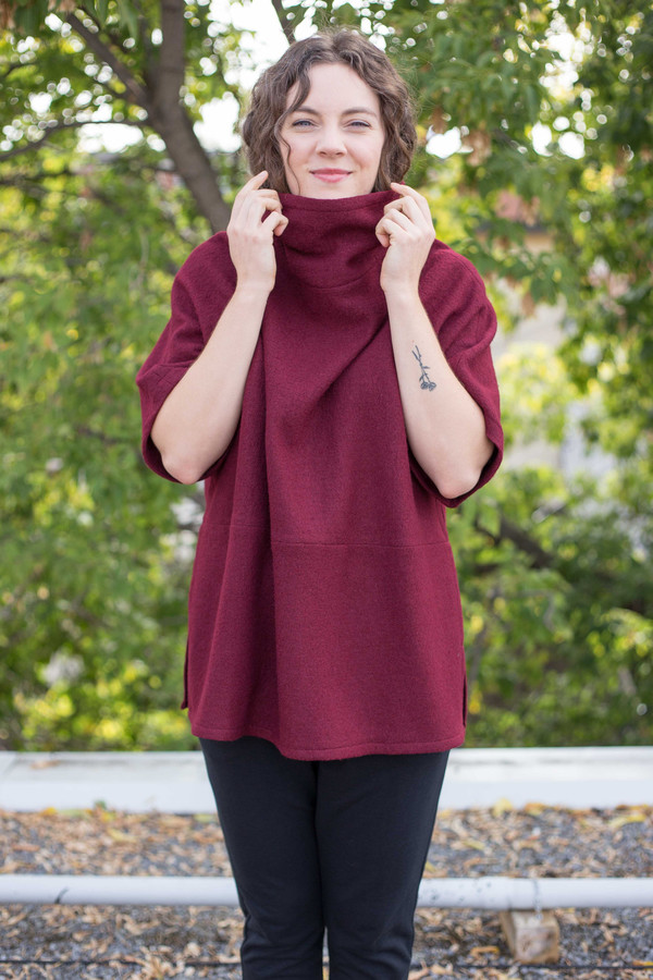 Dagg & Stacey Berkeley Poncho Dagg & Stacey Berkeley Poncho
