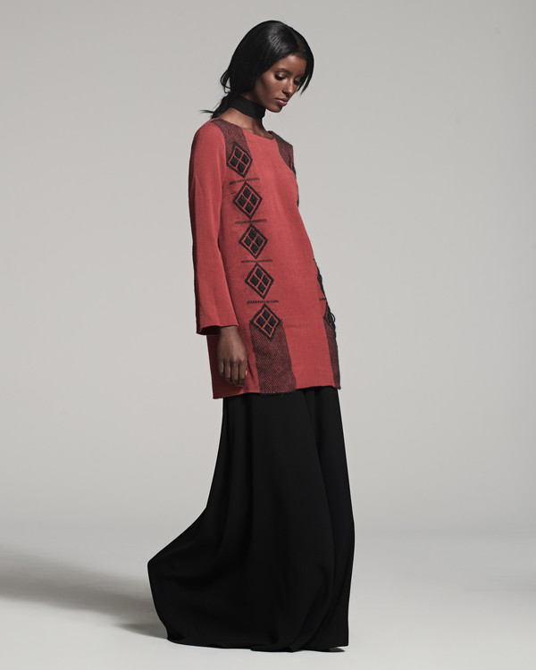 VOZ Apparel Long Sleeved Che Dress VOZ Apparel Long Sleeved Che Dress