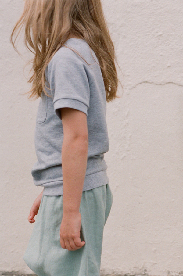 Kid's Boy+Girl S/S Knit Tee Kid's Boy+Girl S/S Knit Tee