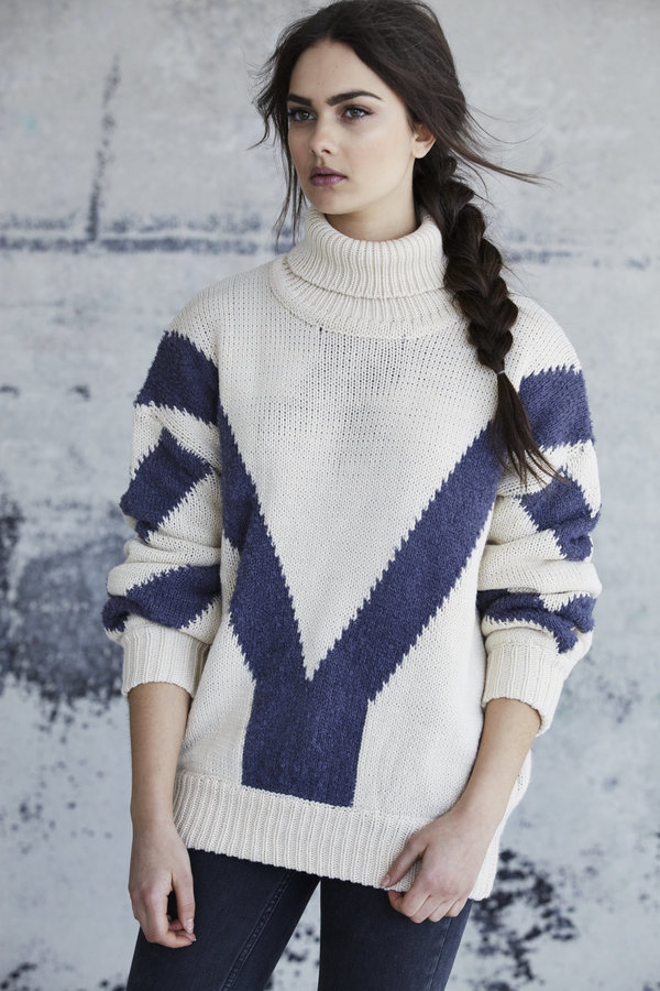 Callahan Chevron Turtleneck Callahan Chevron Turtleneck