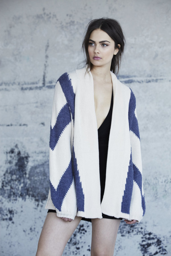 Callahan Chevron Cardigan Callahan Chevron Cardigan